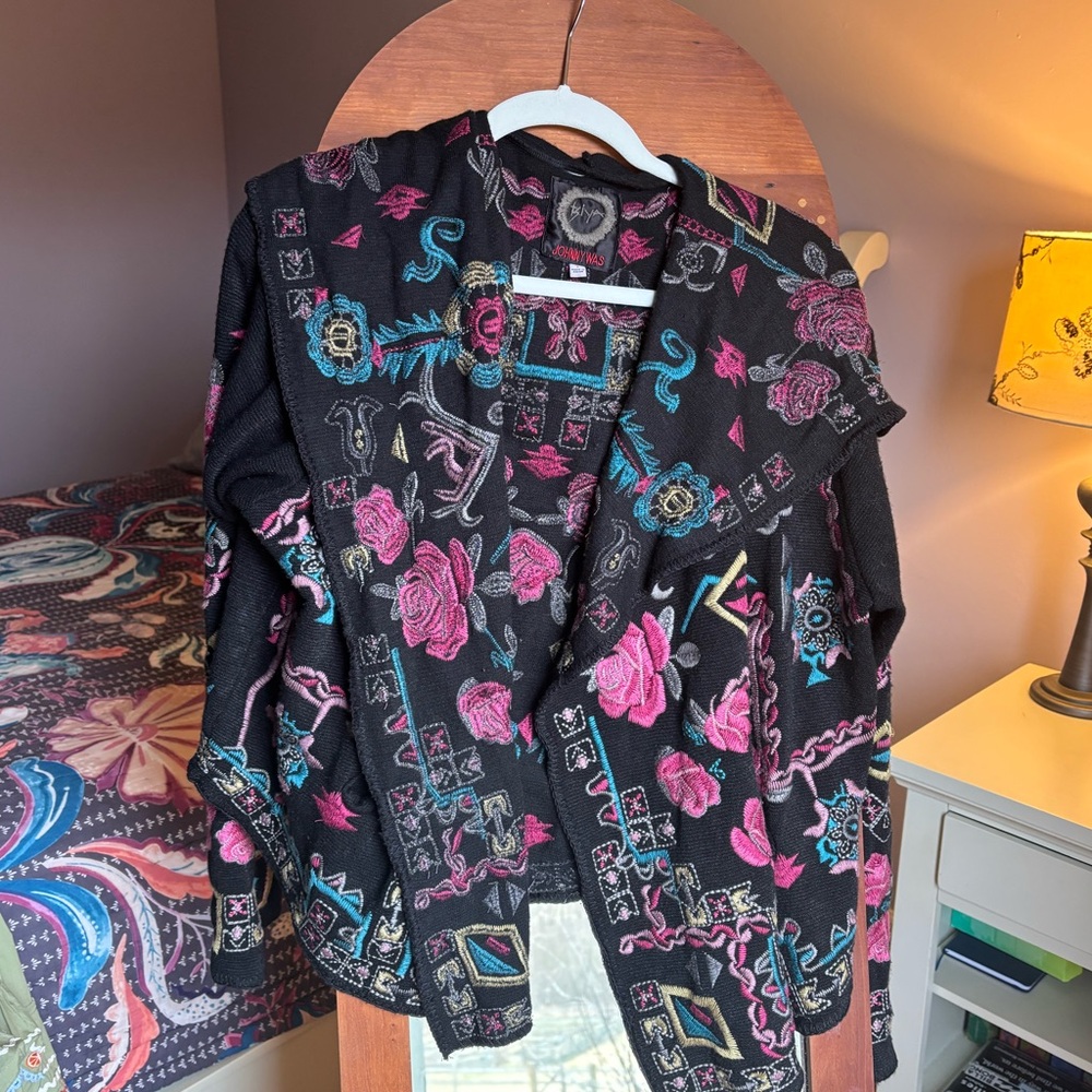 Johnny Was Sweater jacket